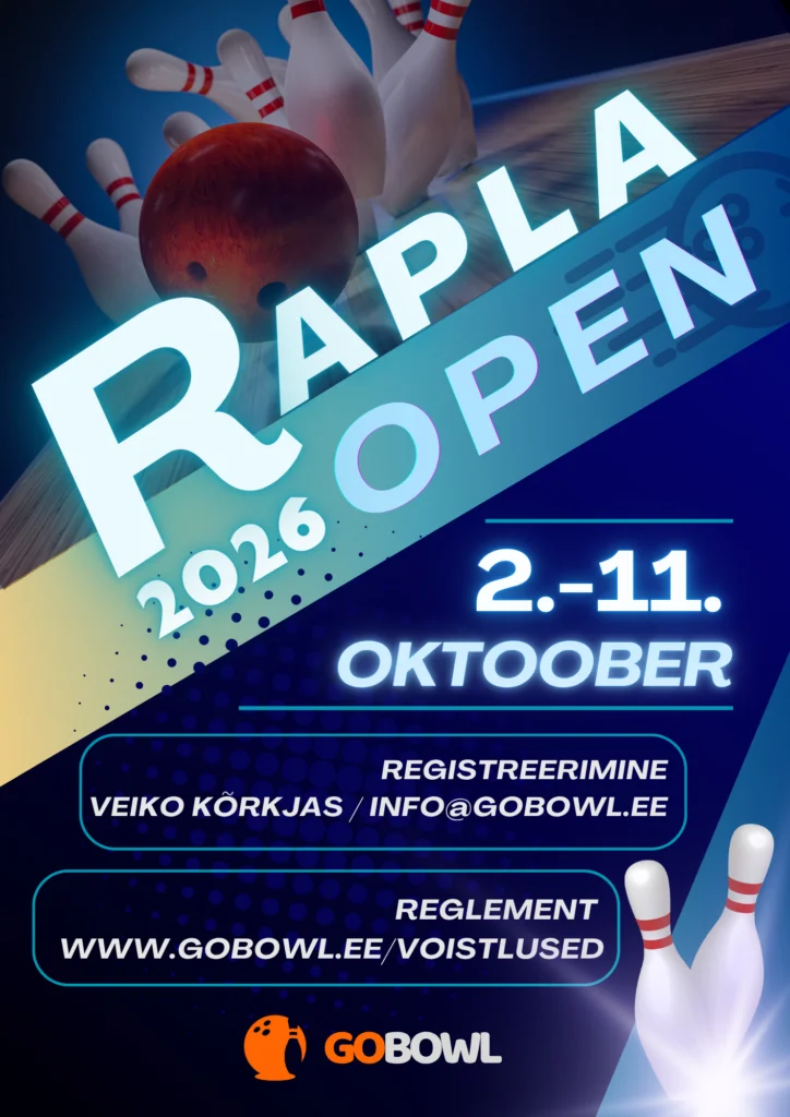 Rapla Open 2026 – Eesti reitinguvõistluse 2. etapp