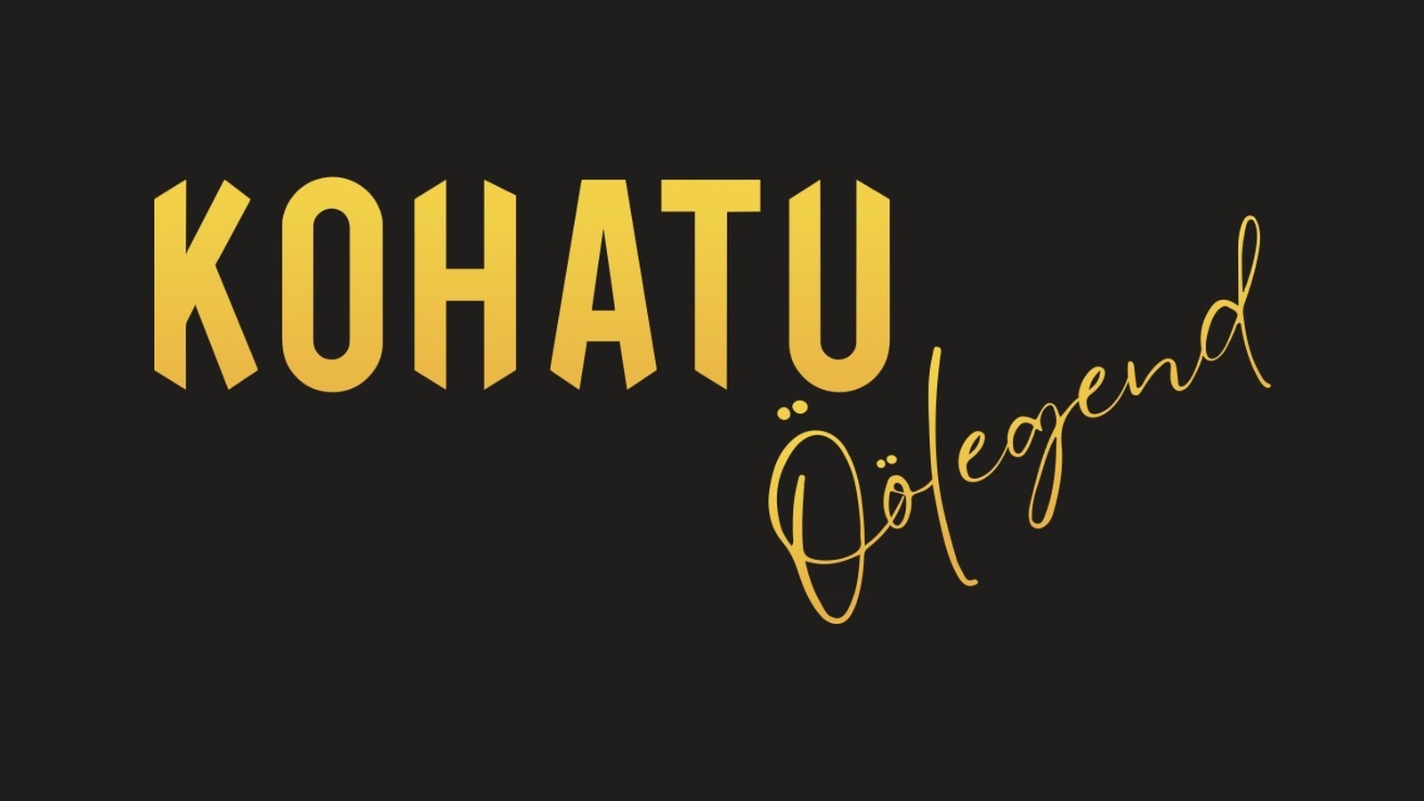 Kohatu Öölegend vol.3